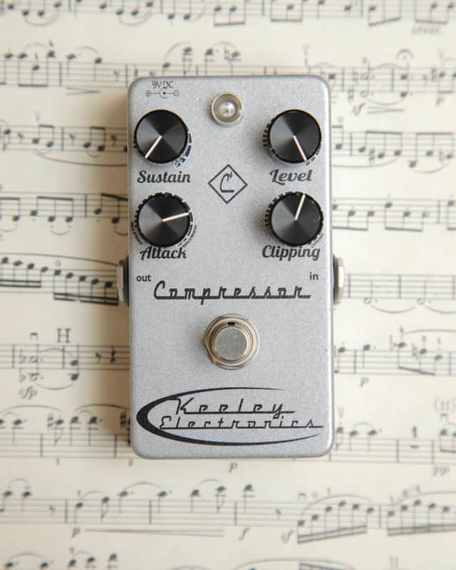 Keeley C4 4-Knob Compressor | Reverb Australia