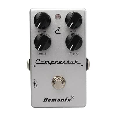 Demon FX Super Symmetry Compressor 2020's - Silver | Reverb