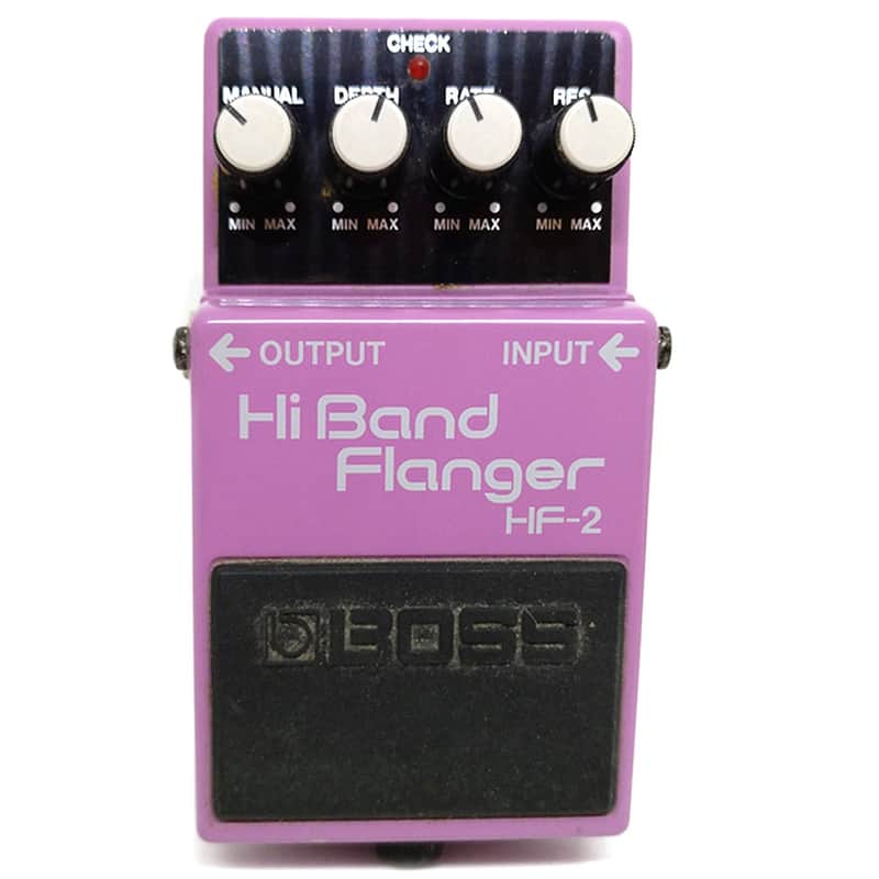 BOSS Hi Band Flanger HF-2 日本製 1989年 HF-2 Hi Band Flanger（ハイ