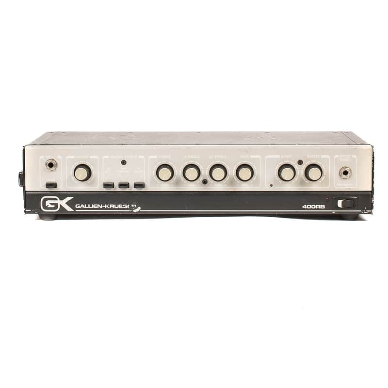 Gallien-Krueger 400RB | Reverb Italia