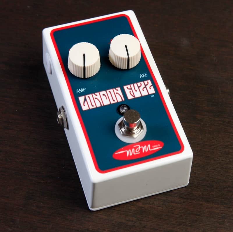 MJM Guitar FX London Fuzz | Reverb Canada