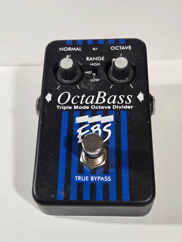 EBS OctaBass Triple Mode Octave Divider | Reverb Canada