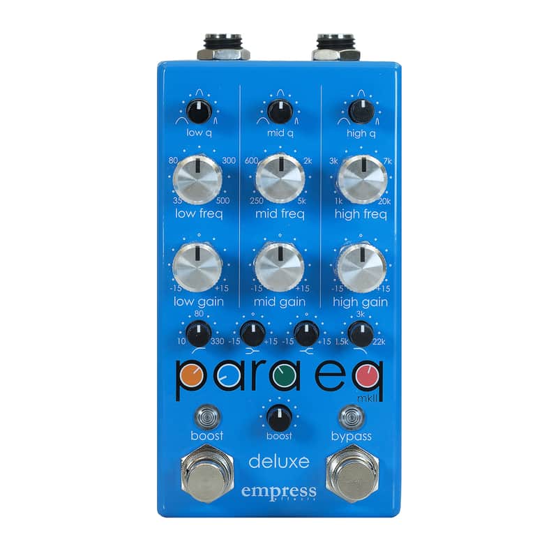 Empress ParaEQ MKII Deluxe | Reverb