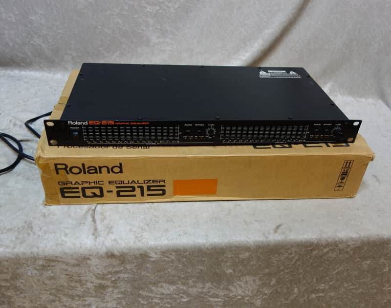 Roland EQ-215 graphic equalizer | Reverb