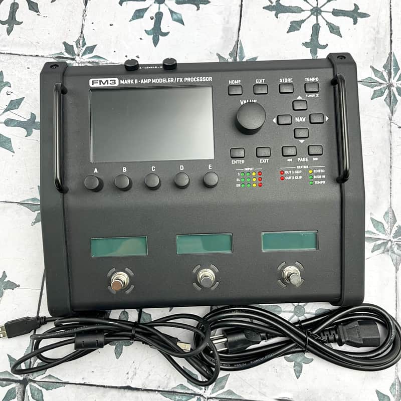 Fractal Audio FM3 Mark II Amp Modeler / FX Processor | Reverb