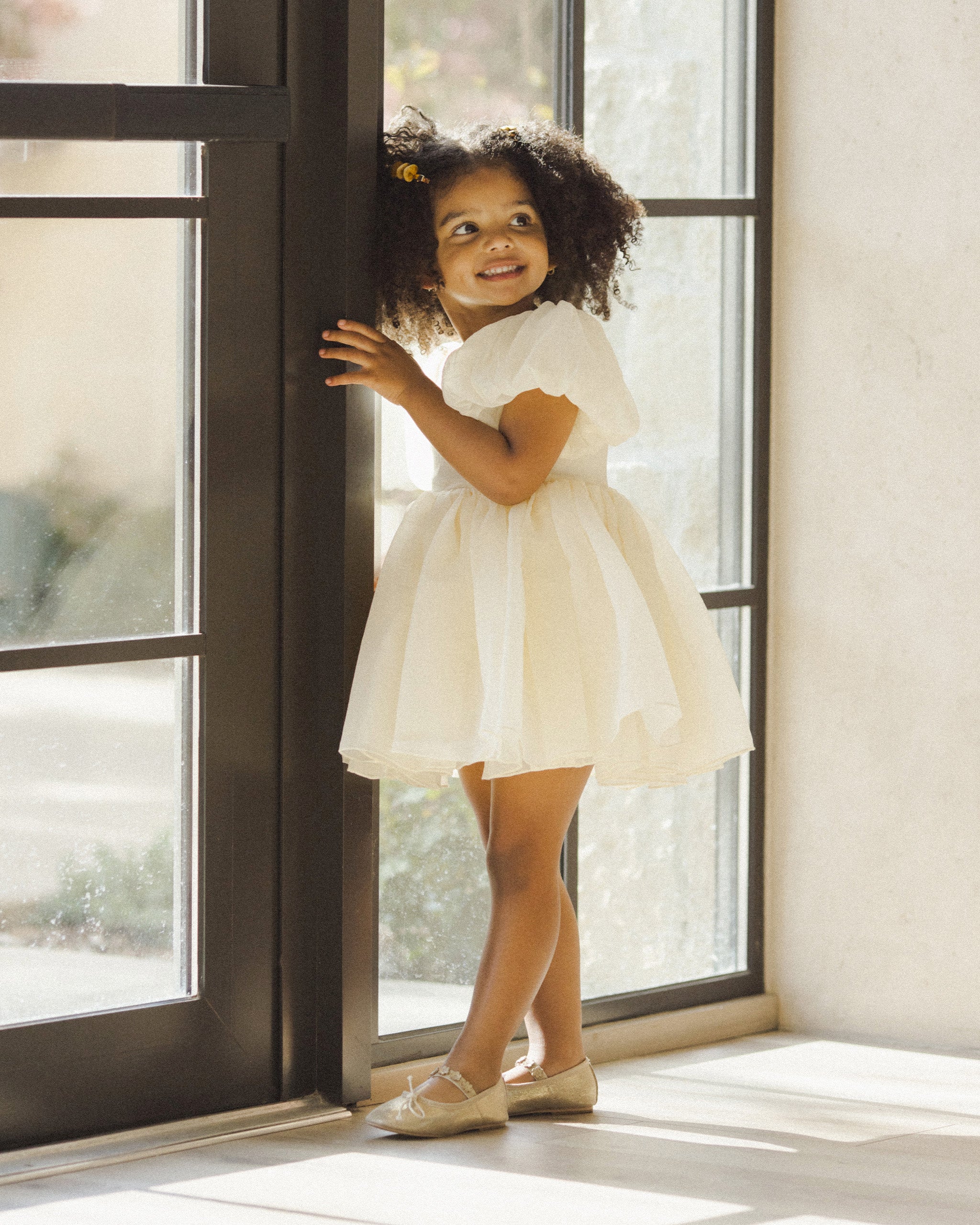 Sofia Dress || Ivory – Noralee