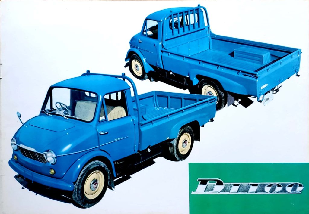 MAZDA D1100 | 昭和のくるまとその時代