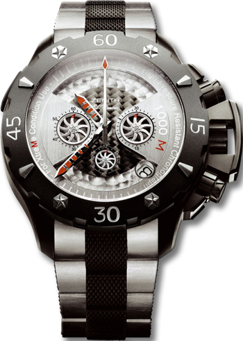 96.0525.4000/21.M525 Zenith Defy Xtreme Chronograph Mens Automatic