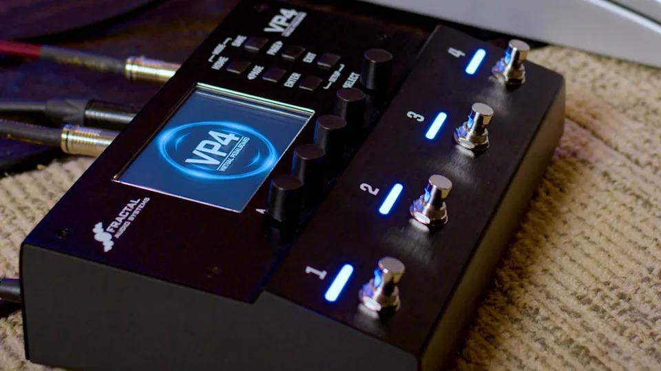 Fractal packs “over 400” effects from the Axe-Fx III into its
