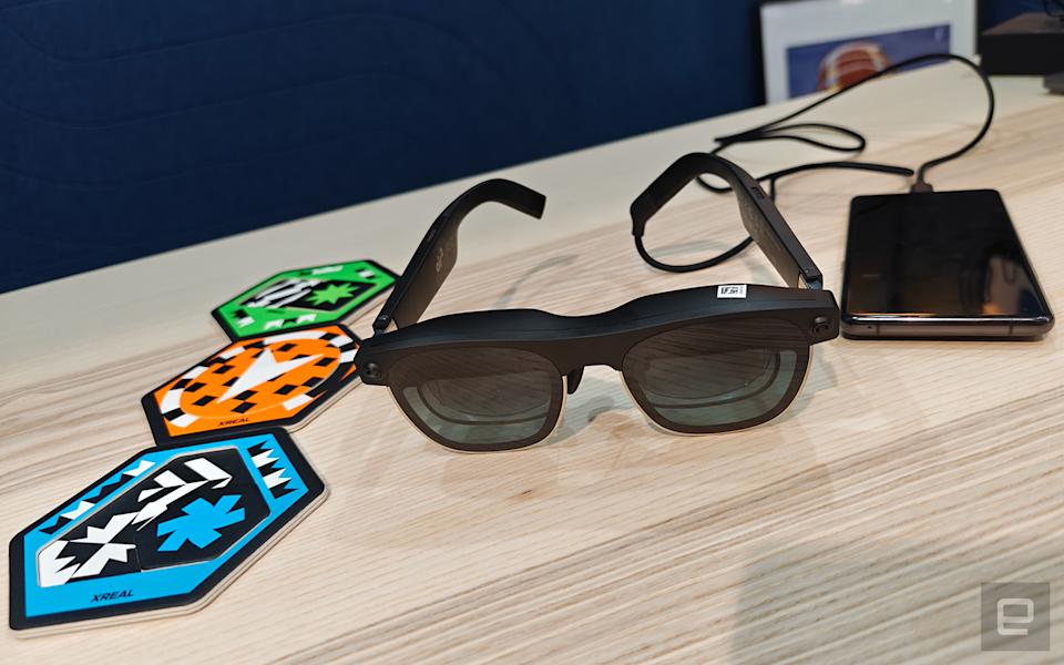 Xreal Air 2 Ultra hands-on at CES 2024: Next-gen AR glasses in