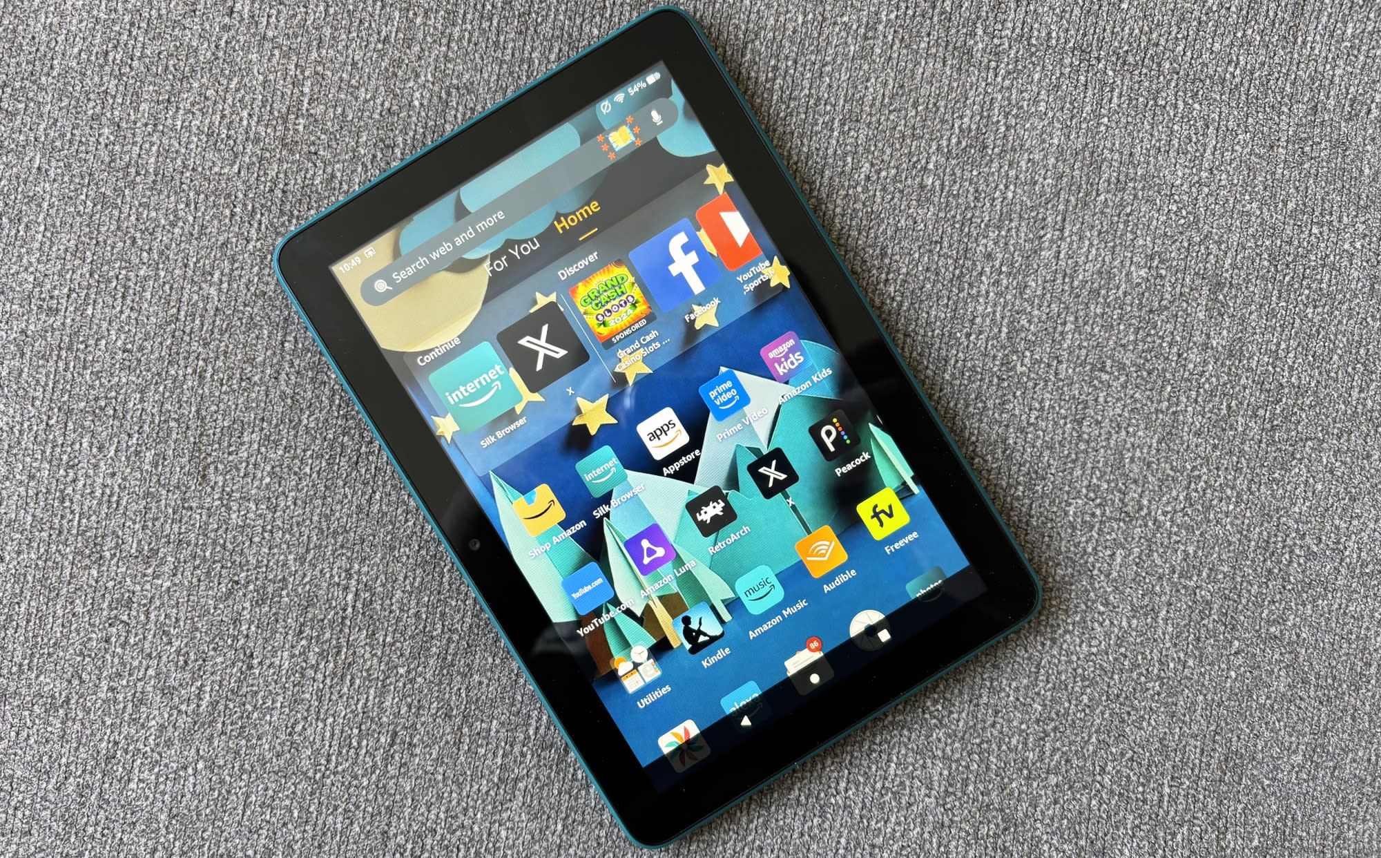 Amazon Fire HD 8 (2024) review: A cheap tablet hampered by