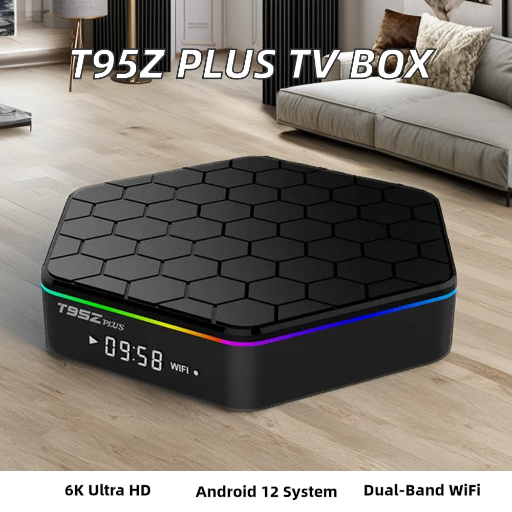 Wholesale T95Z Plus - Smart TV Boxes with Android 12.0