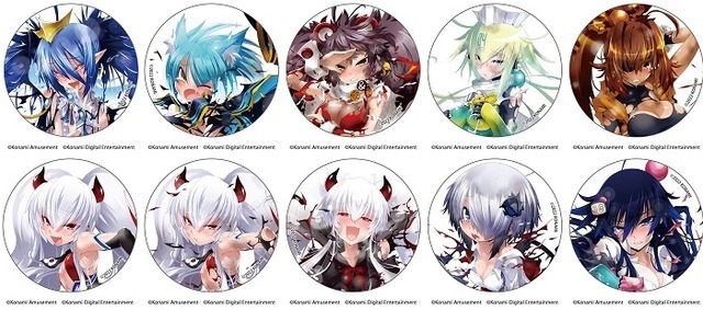 ボンバーガール」グッズが登場！ キュートなサキュバスチアコス姿の