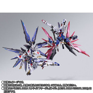 ガンダムSEED DESTINY」ストフリ＆デスティニーが彩色を一新して登場