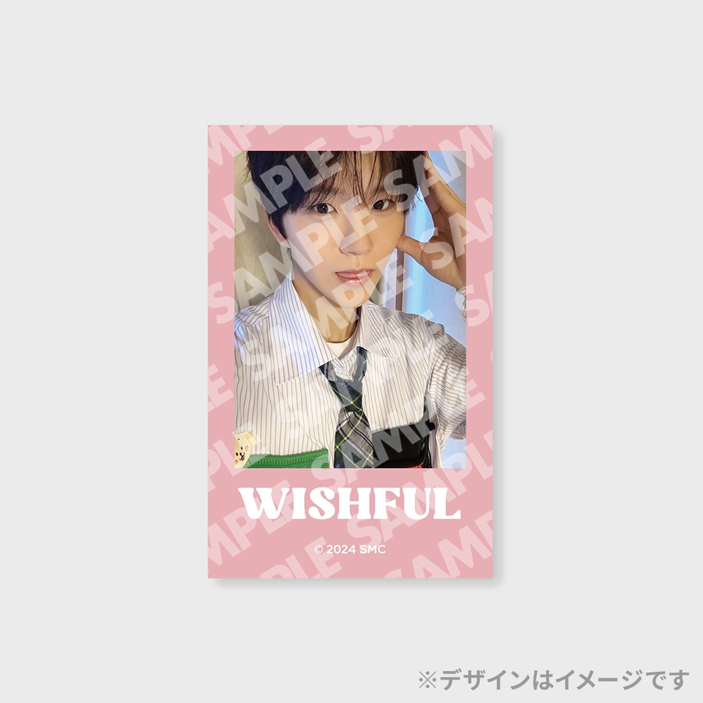 d*2様 nctwish オンラインくじ 撮り下ろし チェキ ユウシ NCT WISH