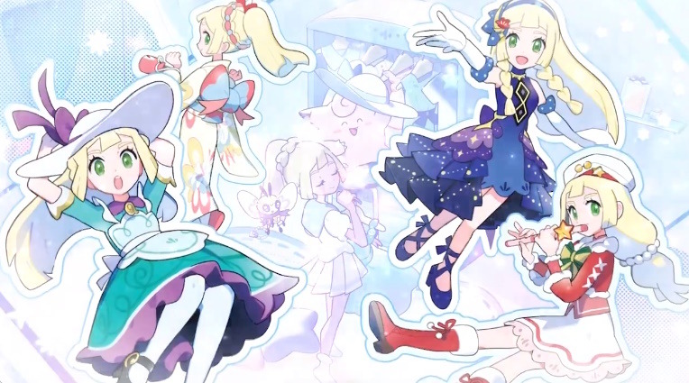 ポケマスEX』×『ポケカ』で「リーリエの特製プレイマット」当たる
