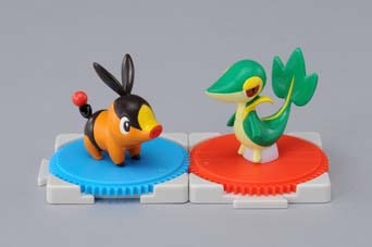 ベストウイッシュ」のポケモンたちがモンコレに新登場、台座も