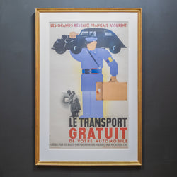 LE TRANSPORT GRATUIT, PIERRE FIX-MASSEAU 1935 | S16 Home