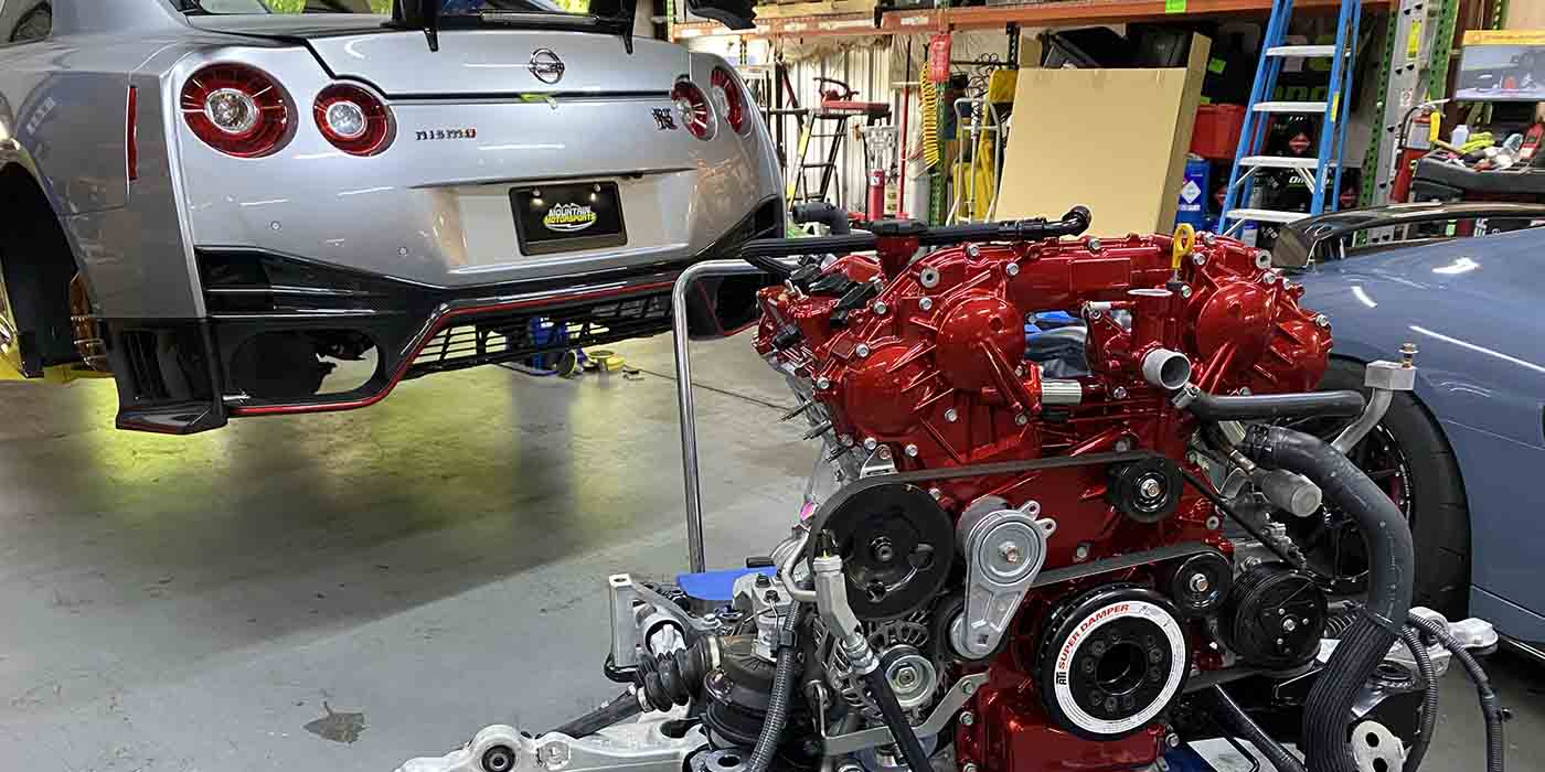 Twin-Turbo 4.1L Nissan GT-R Engine - Engine Builder Magazine