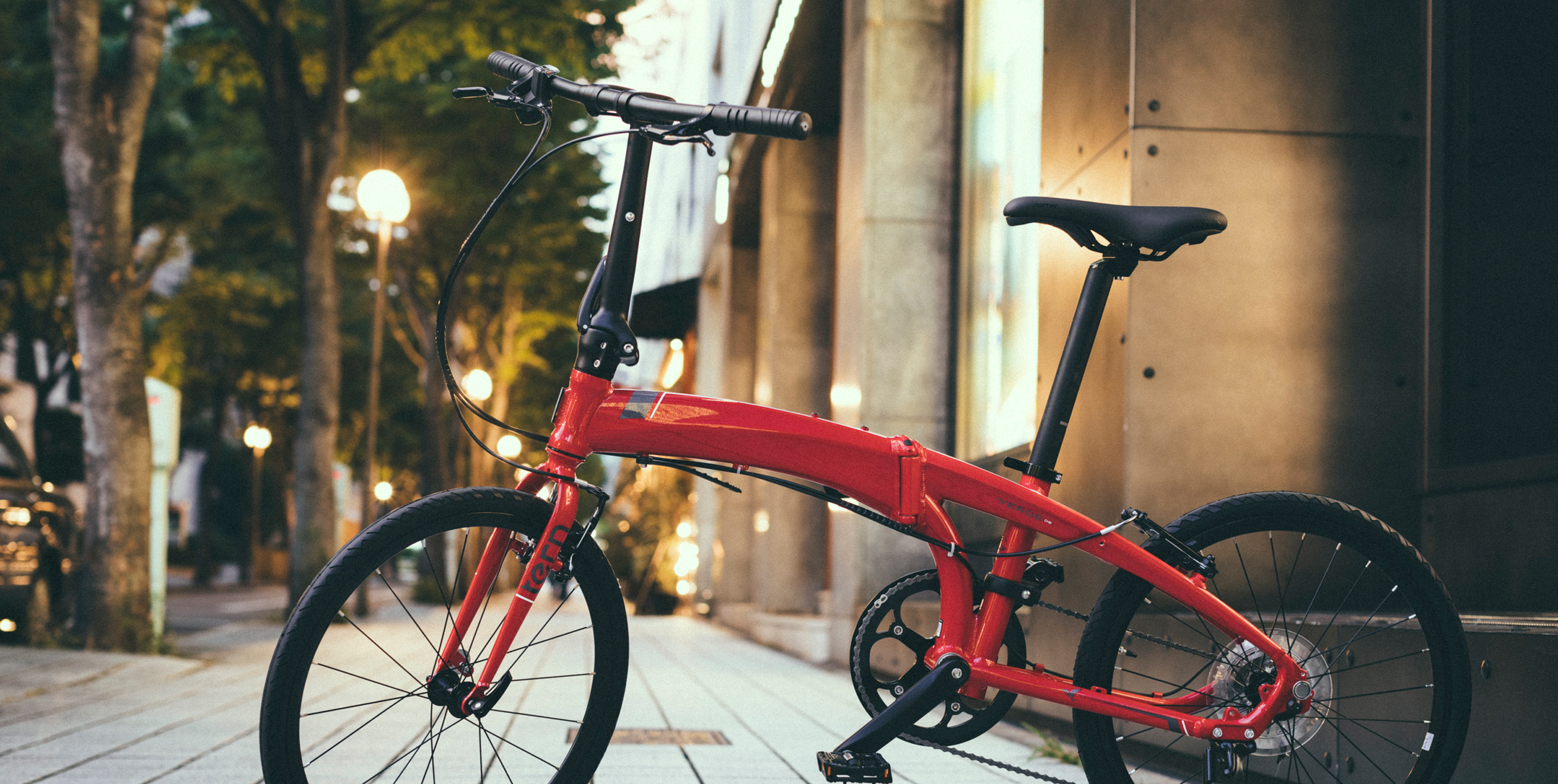 商品詳細 自転車 | Verge D9）（TERN｜自転車ライフをサポートする