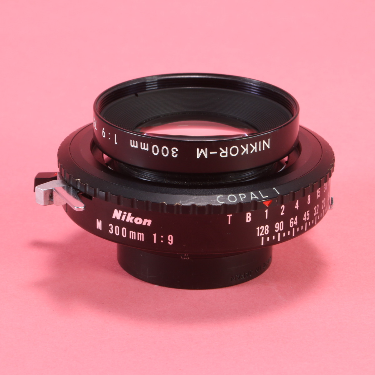 d*5様 大判レンズ ニッコールQ 450mm F9 d*5様 大判レンズ ニッコールQ