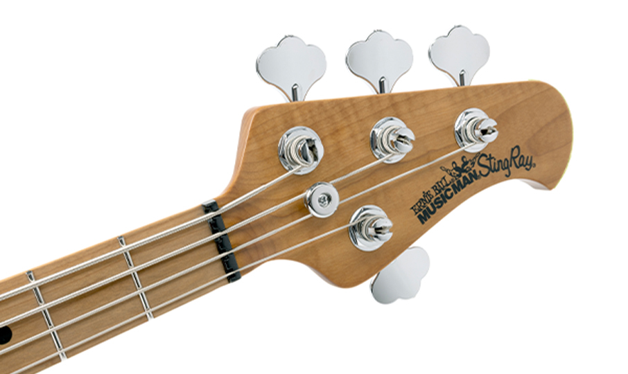 Short Scale StingRay Bass | Basses | Ernie Ball Music Man