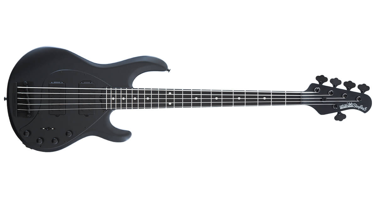 StingRay 5 Through Neck | Basses | Ernie Ball Music Man