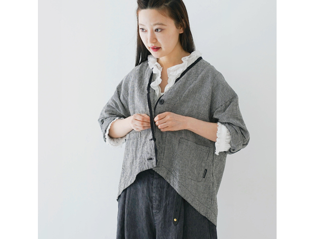 NEW IN】ギンガムチェックシリーズ | ONLINE SHOP | nest Robe Shop