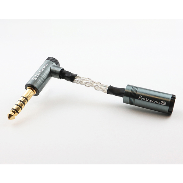 Φ4.4PLUG-Φ2.5JACK変換アダプター 【NBH1-24-003】 買取 - イヤホン
