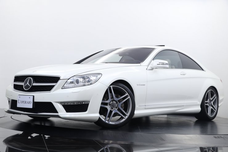 メルセデスベンツ CLクラス CL600 V12 TwinTurbo 後期モデル CL65仕様