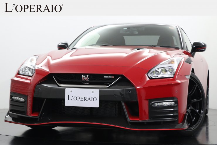 日産 GT-R NISMO 2020年モデル ワンオーナー ニスモスポーツ