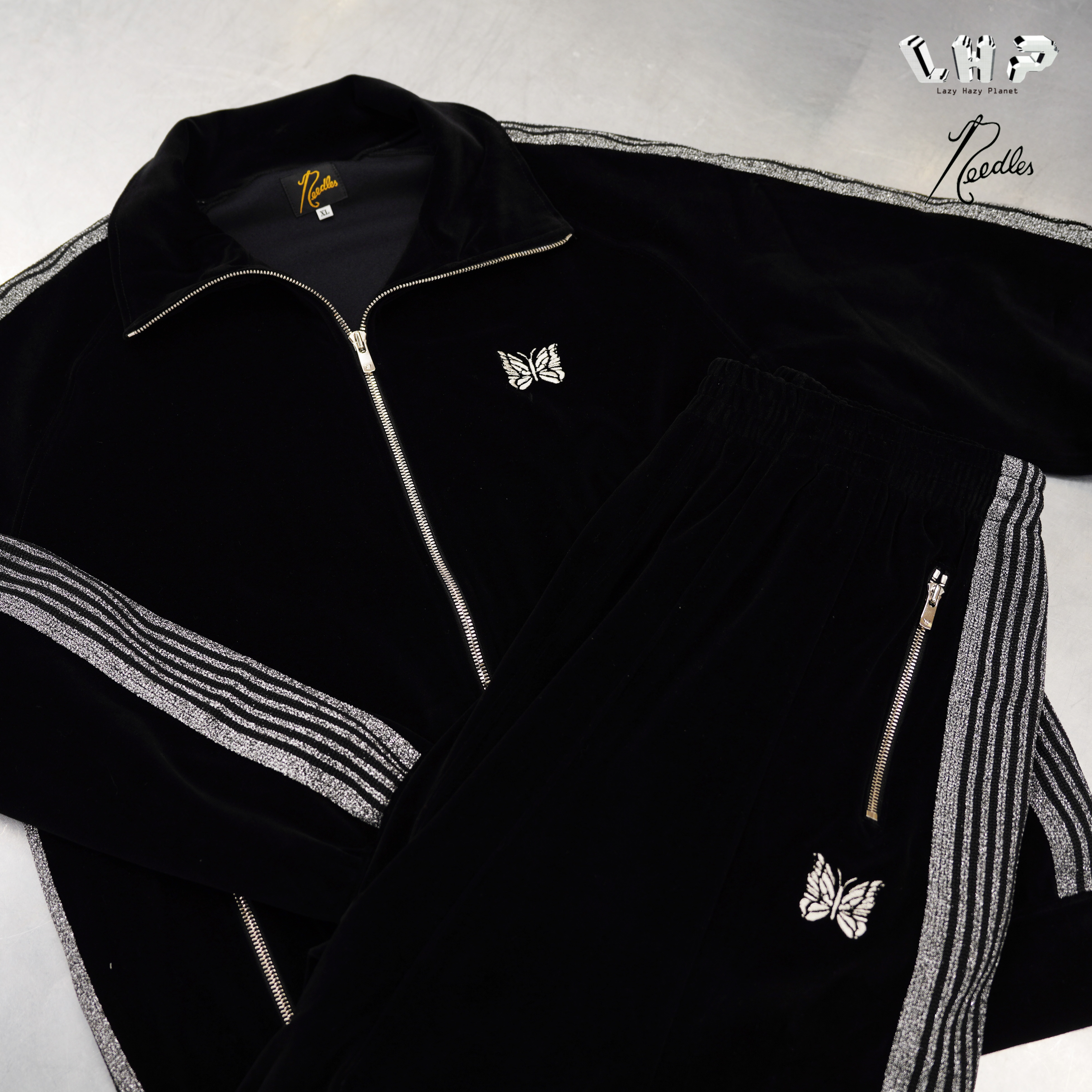 NEEDLES 2026 SPRING LHP EXCLUSIVE COLLECTION -C/PE VELOUR 