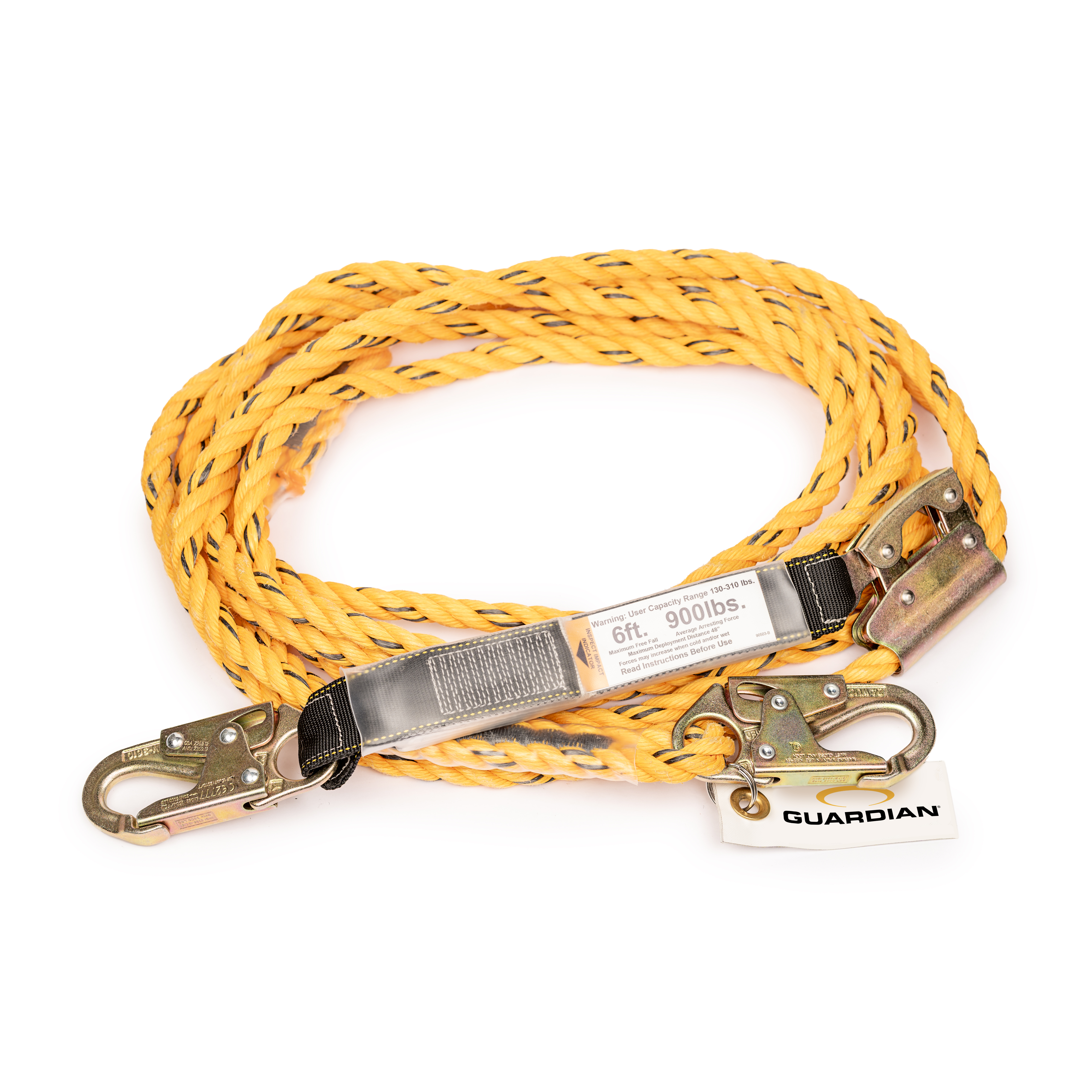 Poly Steel Rope Vertical Lifeline Assembly (United States