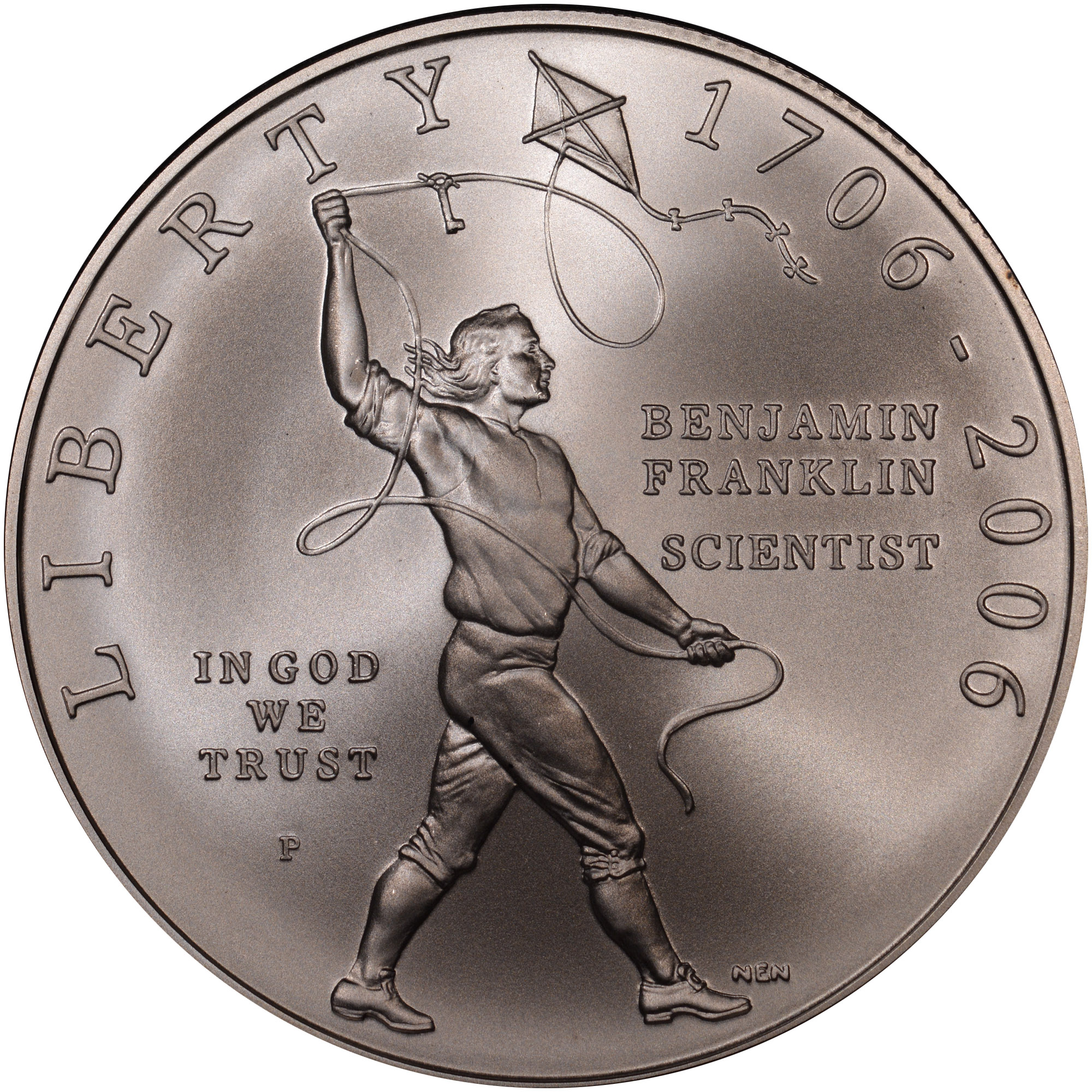 2006 P BENJAMIN FRANKLIN S$1 MS | Coin Explorer | NGC