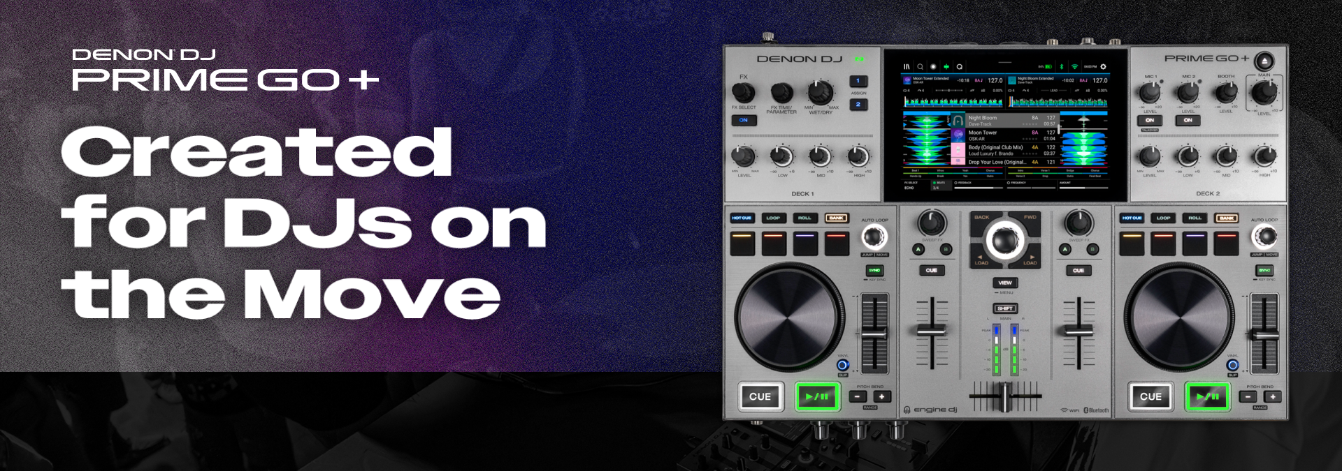 Denon DJ Prime Go + | よくあるご質問 : Denon DJ