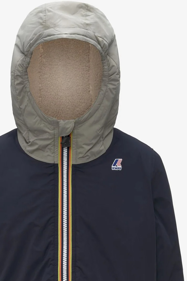 e.le vrai 4.0 claude orsetto - K-WAY - Virno