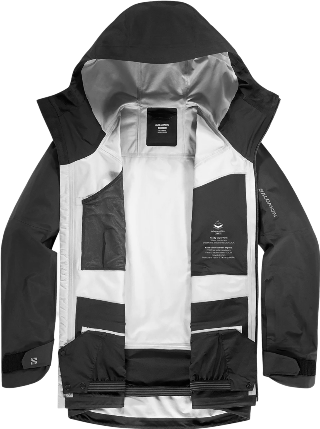 Salomon Absolute 3 Layer Shell Jacket - Men's | Altitude Sports