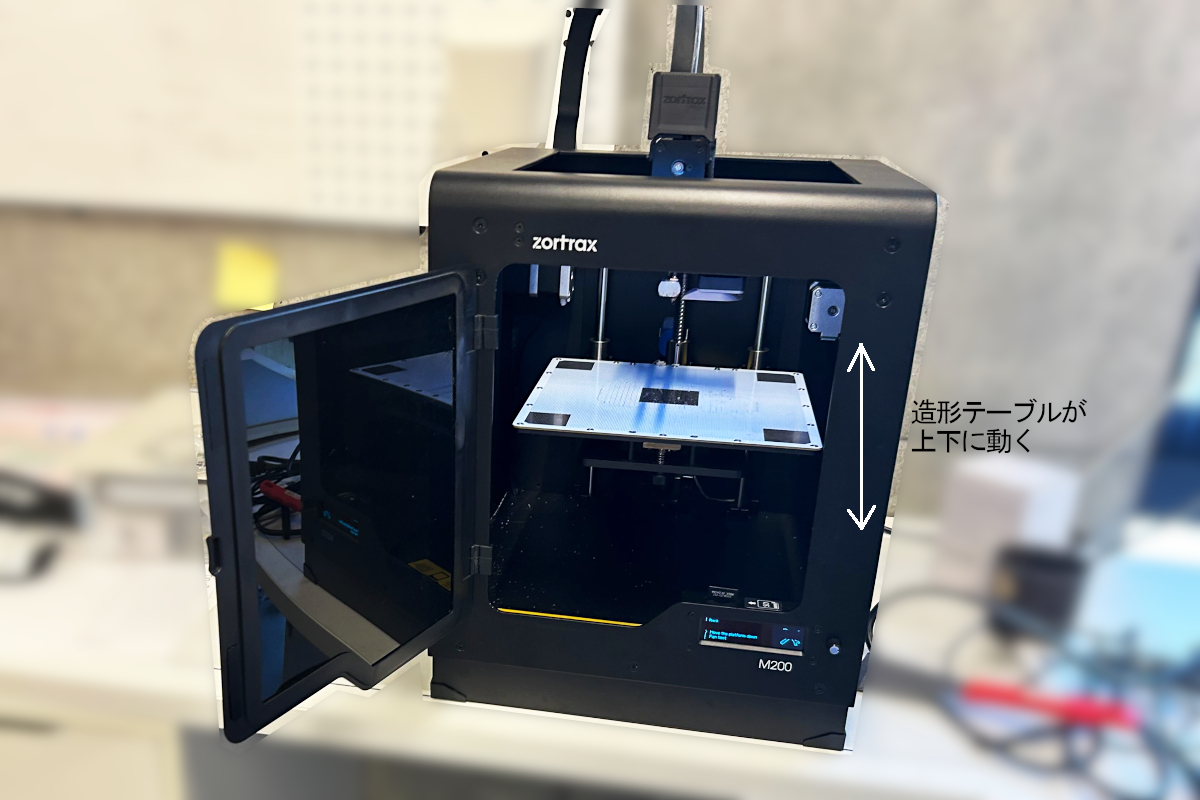 主婦3人組・3Dプリンタ Zortrax M200を使ってみた！ - 3Dモデラボ