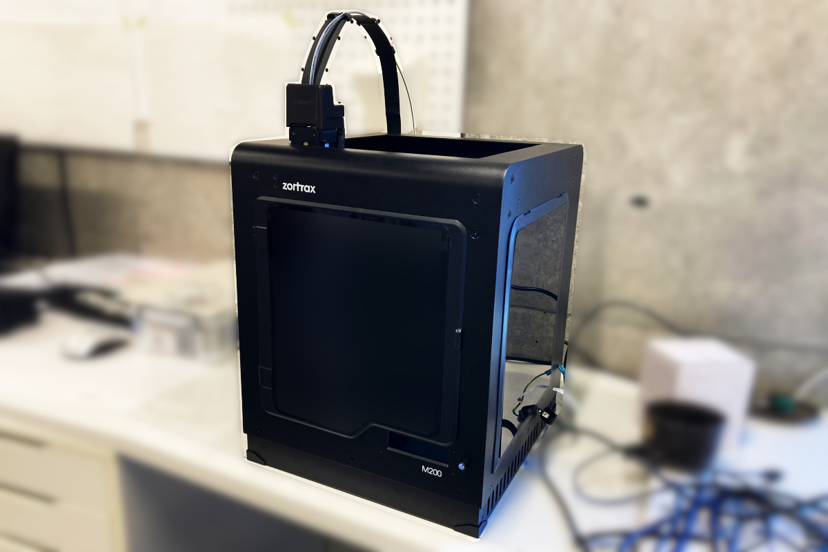 主婦3人組・3Dプリンタ Zortrax M200を使ってみた！ - 3Dモデラボ