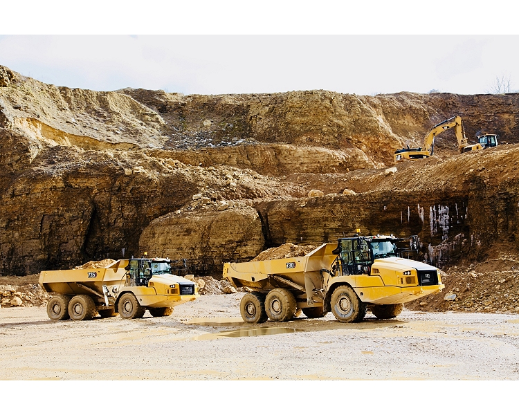 730 Articulated Truck | Mustang Cat