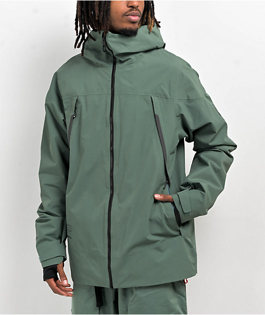 686 Gore-Tex Hydrastash Sync Green Snowboard Jacket | Zumiez