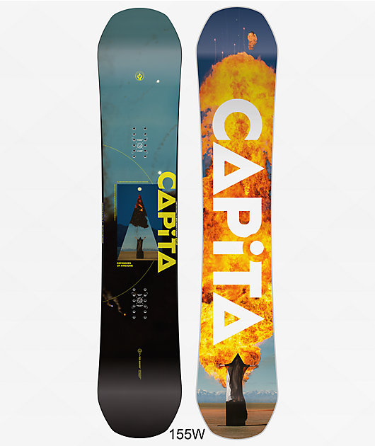 Capita D.O.A Wide Snowboard 2025 | Zumiez