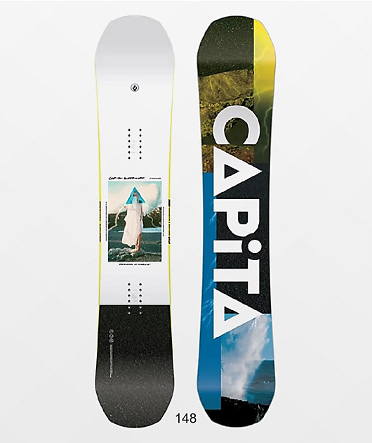 Capita D.O.A. Snowboard 2024 | Zumiez