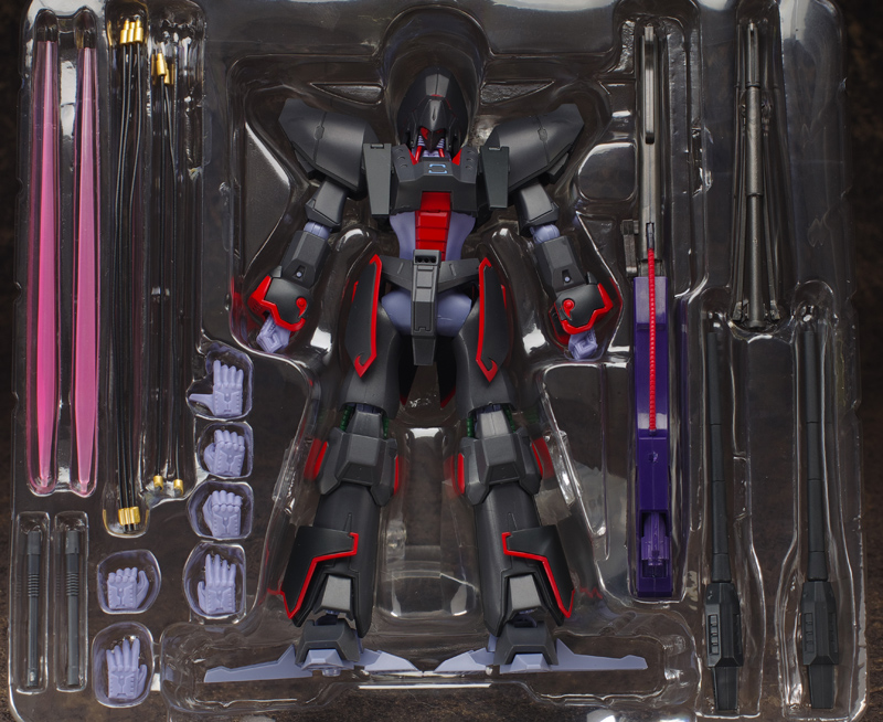 ROBOT魂カルバリーテンプル（近衛軍Ver.）レビュー