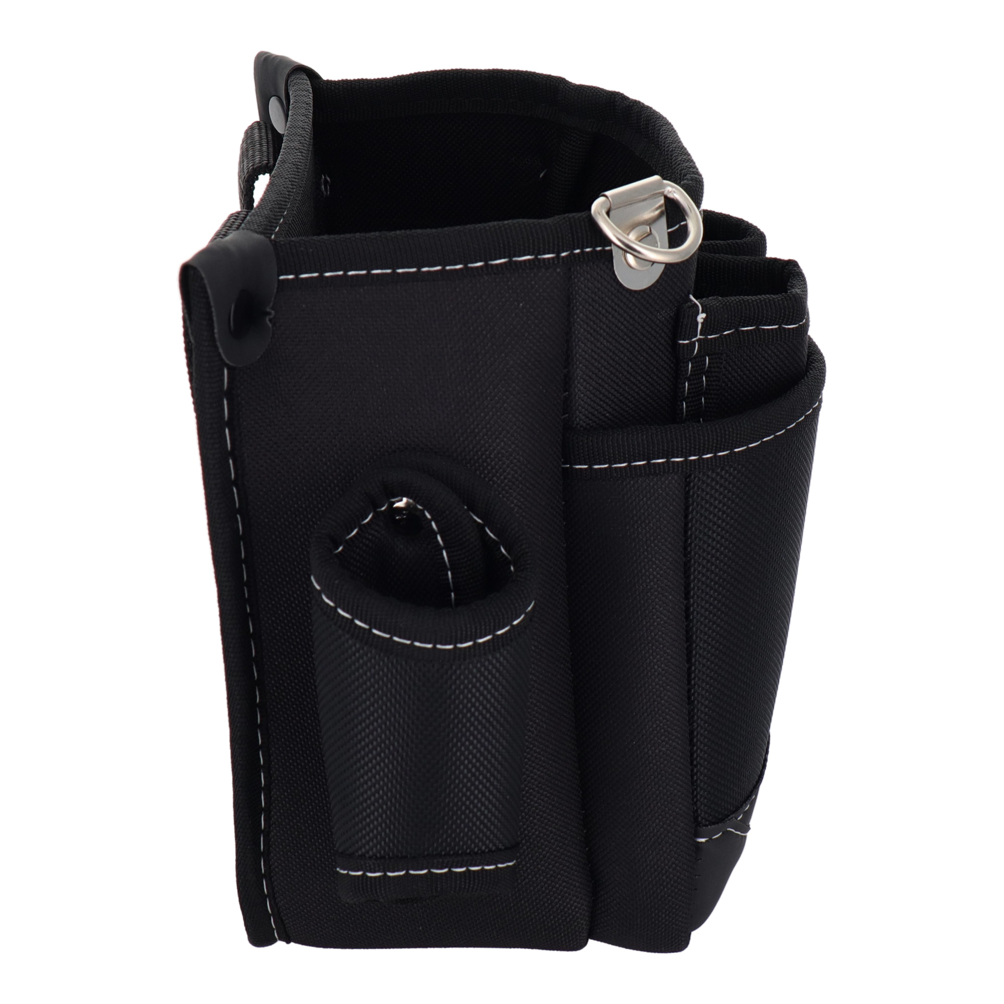 DT-26-BK 作業ベルト・収納袋 腰袋 腰袋 2段 水平器入れ付 ブラック