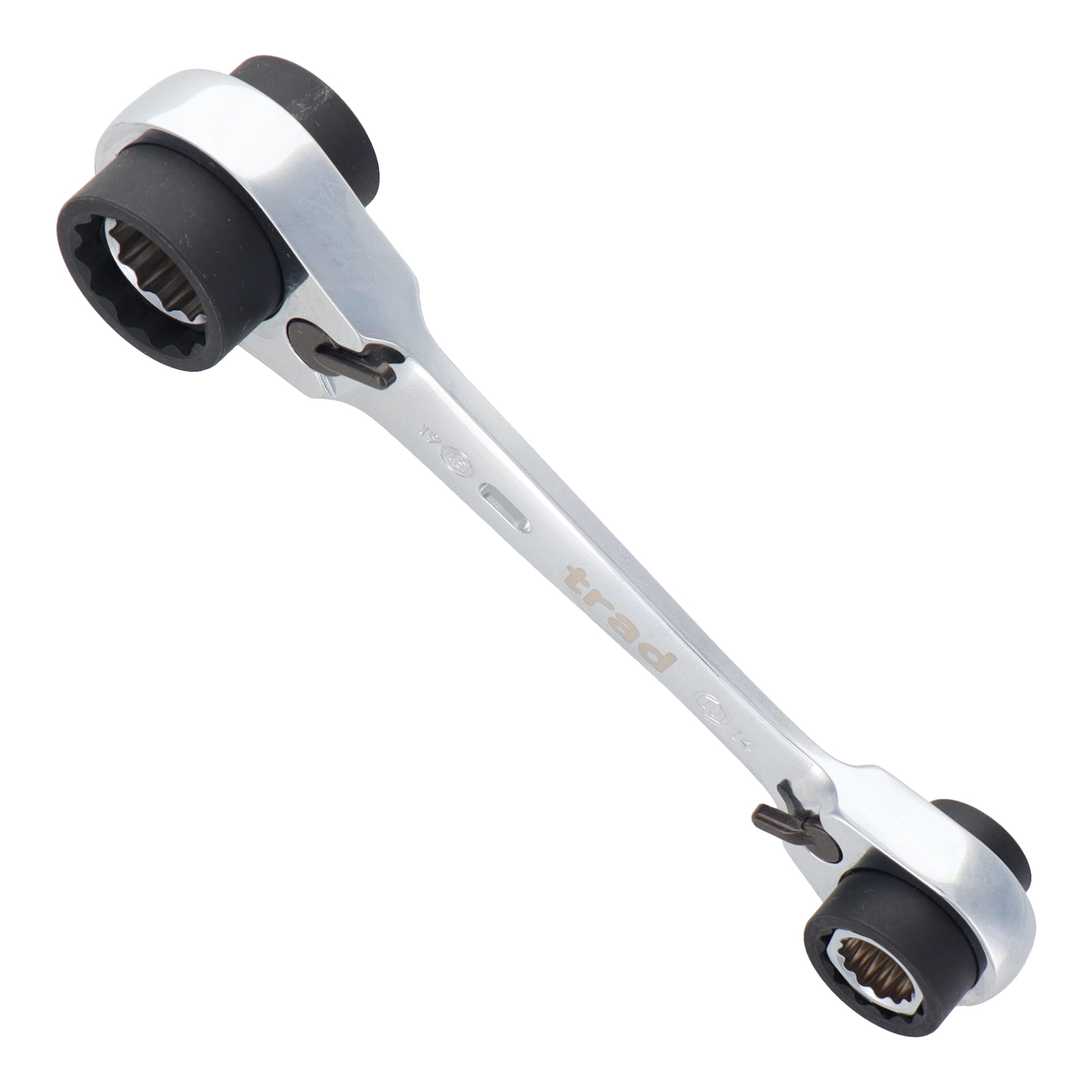 TRG-0819S レンチ 両口ラチェットレンチ 8サイズマルチラチェット