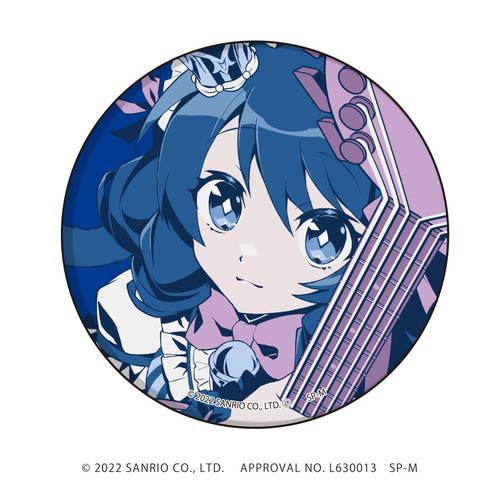 SHOW BY ROCK!!｜缶バッジ「SHOW BY ROCK!!」21/コンプリートBOX(全7種