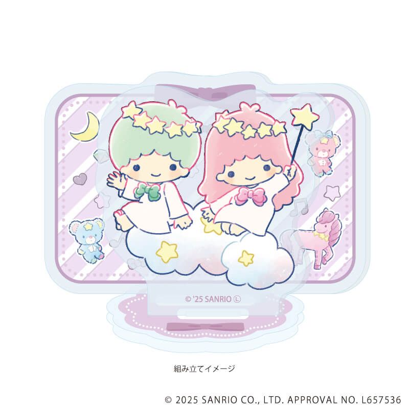 サンリオキャラクターズ｜アクリルスタンドプレート「サンリオ