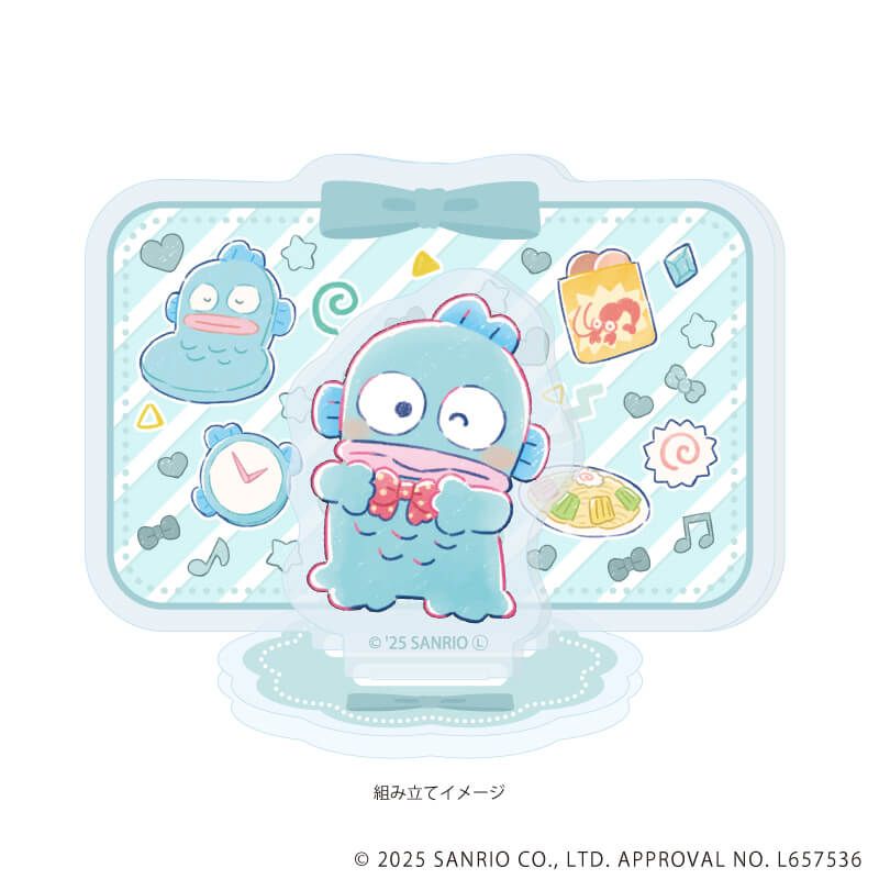 サンリオキャラクターズ｜アクリルスタンドプレート「サンリオ