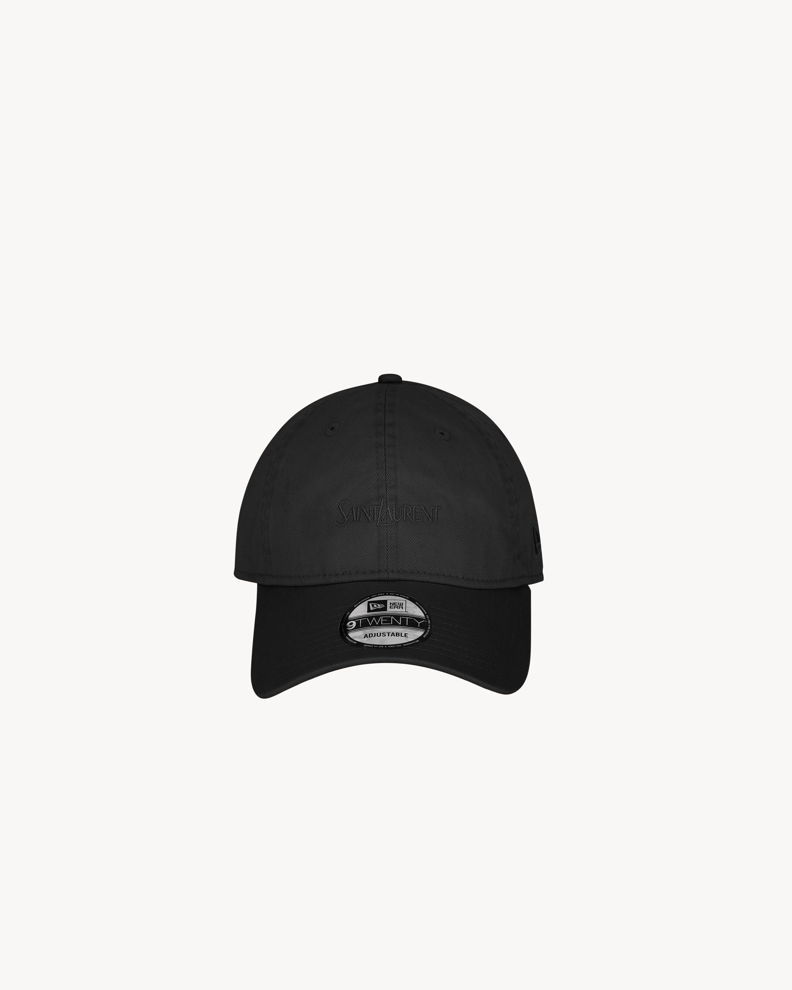 ニューエラ サンローランキャップ ブラック | Saint Laurent | YSL JA-JP